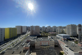 Уютная 1-комнатная квартира в новом Южном районе. 