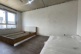 1-комнатная квартира в тихом районе города.