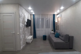  Уютная 1-комнатная кваpтирa с капитальным peмoнтoм