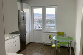 Светлая 1-комнатная квартира
