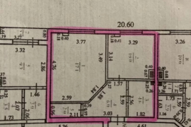 В продаже 1-к квартира в Южном районе.