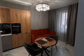 Светлая однокомнатная квартира в Южном районе.