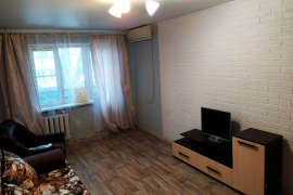 Однокомнатная квартира у моря. 
